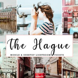 CreativeMarket – The Hague Lightroom Presets Pack 4508553 Free Download