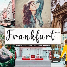 CreativeMarket – Frankfurt Pro Lightroom Presets 4508496 Free Download