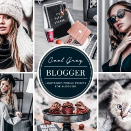 CreativeMarket – Instagram Blogger Lightroom Presets 4385121 Free Download