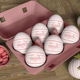 Easter eggs tools for drawing and painting template Free Download