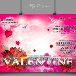 Valentine Party Flyer