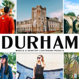 CreativeMarket – Durham Mobile & Desktop Lightroom Presets Free Download