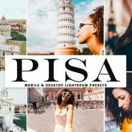 Pisa Mobile & Desktop Lightroom Presets Free Download