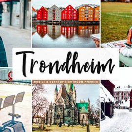 Trondheim Mobile & Desktop Lightroom Presets Free Download