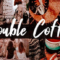 05 Double Coffee Lightroom Presets 2637696 Free Download