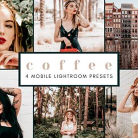 4 Mobile Lightroom Presets | Coffee 2651939 Free Download