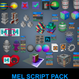 Gumroad – Malcolm341 All Mel Script Pack for Maya Free Download