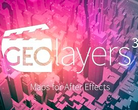 GEOlayers 3 v1.0.0.219 for After Effects Free Download