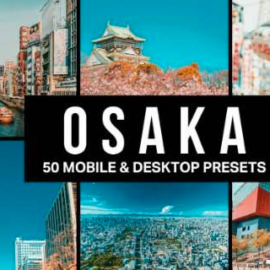 50 Osaka Lightroom Presets & LUTs Free Download