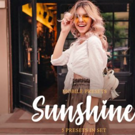 CreativeMarket – Sunshine Mobile Collection 4423353 Free Download