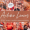 CreativeMarket – Lightroom Presets Autumn Leaves 4412823 Free Download