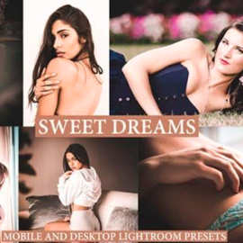 SWEET DREAMS Lightroom Presets Premium 2673068 Free Download