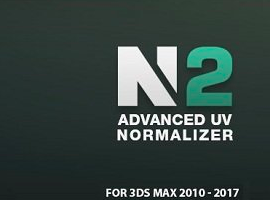 Advanced UV Normalizer v2.4.2 for 3ds Max 2010 – 2020 Free Download