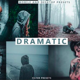 DRAMATIC Lightroom Presets Premium 2685445 Free Download