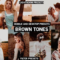 BROWN TONES Lightroom Presets Premium 2685425 Free Download