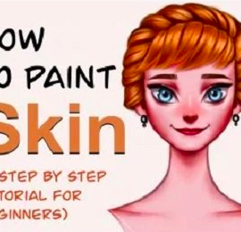 How to Paint Skin – A step by step tutorial for beginners Free Download