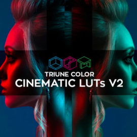 Triune Color Cinematic LUTs V2 Free Download [WIN-MAC]