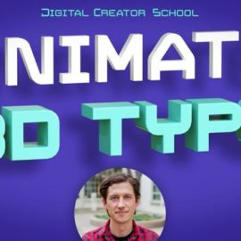 Skillshare – Animate 3D text in Autodesk Maya Free Download