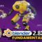 Skillshare – Blender 2.8X Fundamentals: Basic 3D Modeling and Look Development