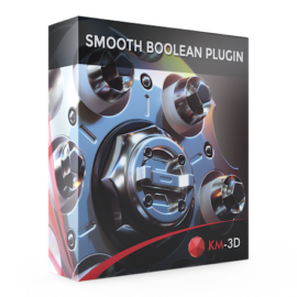 SmoothBoolean v1.05 for 3ds Max 2013 – 2020 Free Download