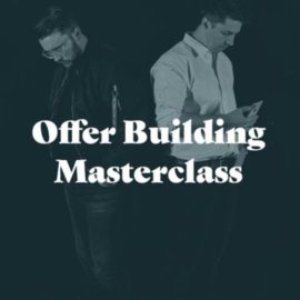 Taylor Welch – Offer Building Masterclass Free Download