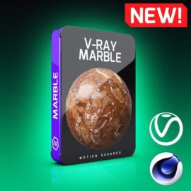 V-Ray Marble Texture Pack for Cinema 4D Free Download