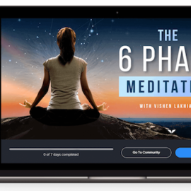 Vishen Lakhiani 6 Phase Meditation Free Download