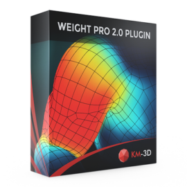 Weight Pro 2.01 for 3ds Max 2013 – 2020 Free Download