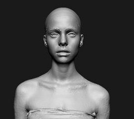 female head scan 3d scan store Free Download