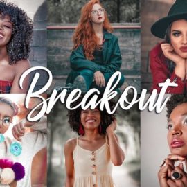 10 Lightroom CC Presets – Breakout Free Download