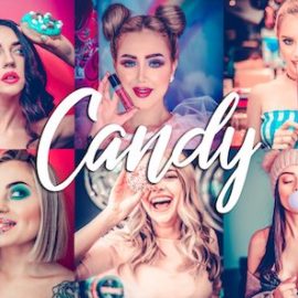 10 Lightroom Presets – Candy Free Download