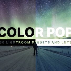 50 Color Pop Lightroom Presets LUTs Free Download