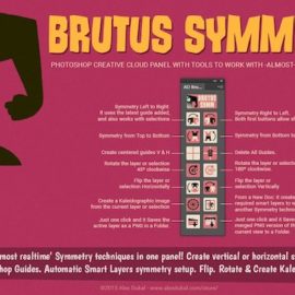 AD Brutus Symmetry Panel for Adobe Photoshop Free Download