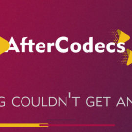 Aescripts AfterCodecs v1.7.8 Free Download (WIN-MAC)