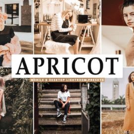 Apricot Mobile & Desktop Lightroom Presets Free Download