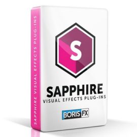 BorisFX Sapphire Plug-ins 2020.02 CE for Adobe AfterFX & Premiere Pro Free Download