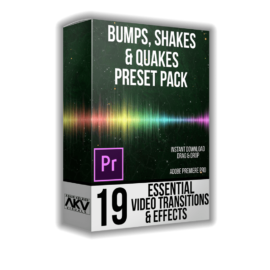 Bumps, Shakes, and Quakes Preset Pack Free Download