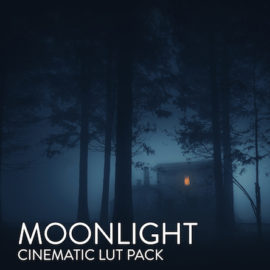 CINEMATIC LUTS MOONLIGHT Free Download