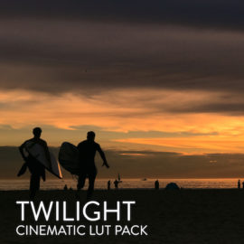 CINEMATIC LUTS TWILIGHT Free Download