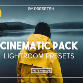 Cinematic Lightroom Presets Collection – By Presetsh Free Download