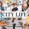 City Life Mobile & Desktop Lightroom Presets Free Download