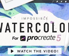 Creativemarket Procreate Watercolor Kit Free Download