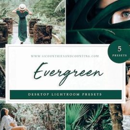 Evergreen Lightroom Presets| Desktop Free Download