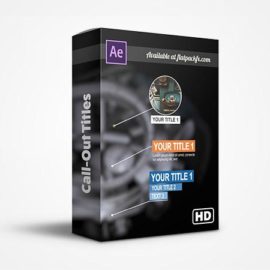 FlatPackFx – Call-Out Titles – After Effects Free Download