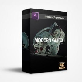 FlatPackFx – Glitch Titles for Premiere Pro Free Download