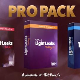 FlatPackFx – Light Leaks Professional Pack Free Download