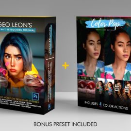 Geo’s Retouching Tutorial Color Action pack Bundle with BONUS [REPACK]