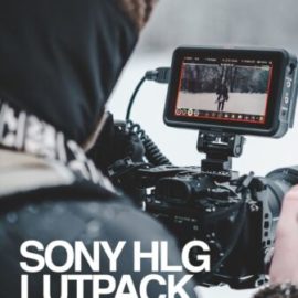 HLG CINEMATIC LUT PACK | Sony A7III (HLG3) Hybrid Log Gamma – Free download