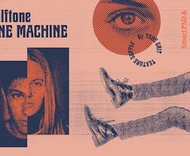 Halftone Zine Machine PSD + Action Free Download