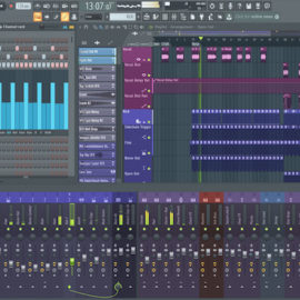 Image Line FL Studio v20.6.2.1544 (Full + Keygen)